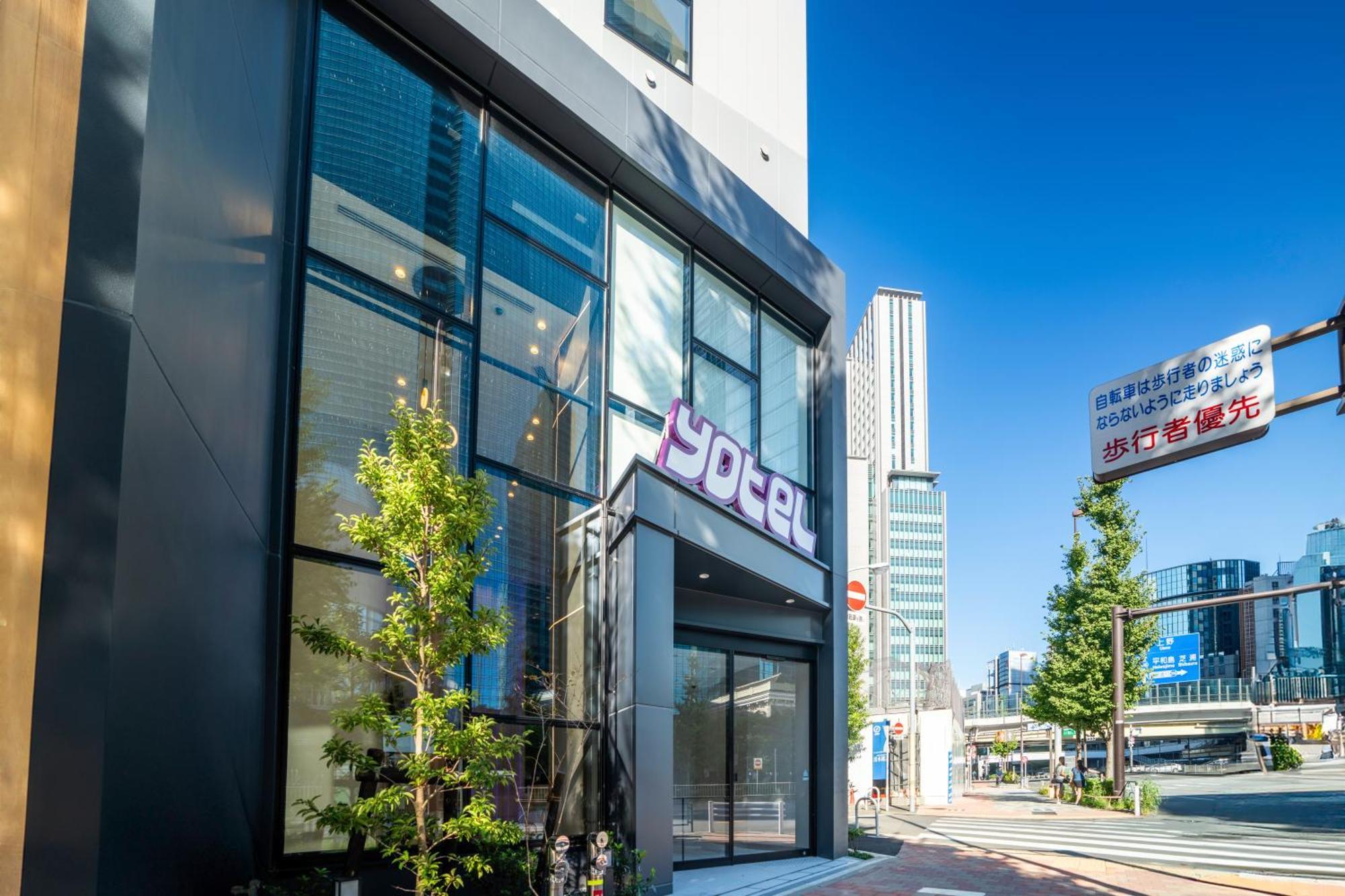 Yotel Tokyo Ginza ภายนอก รูปภาพ