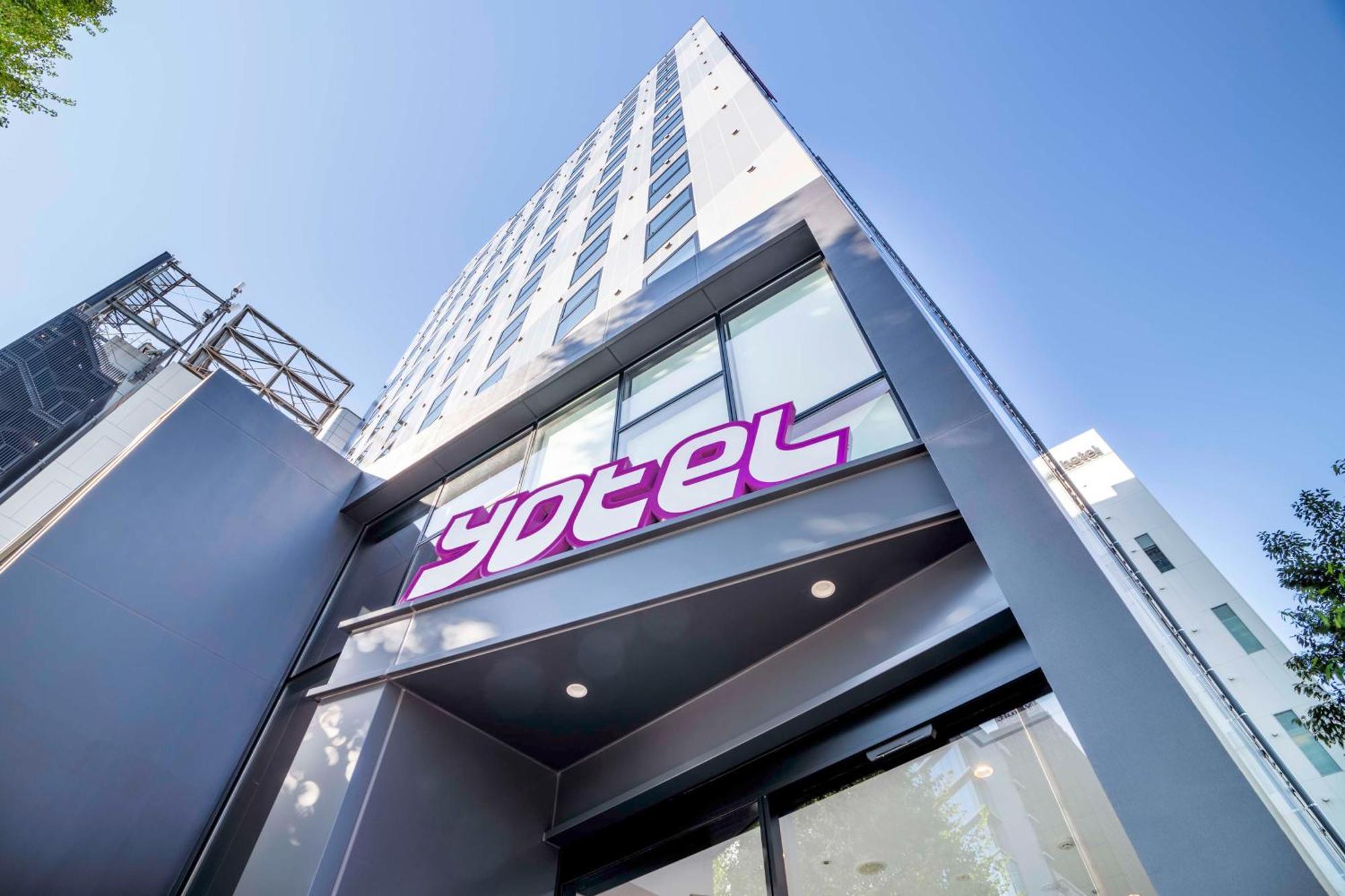 Yotel Tokyo Ginza ภายนอก รูปภาพ