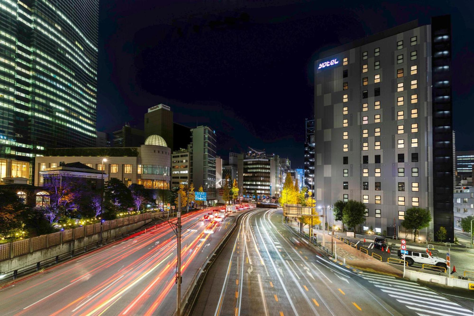 Yotel Tokyo Ginza ภายนอก รูปภาพ