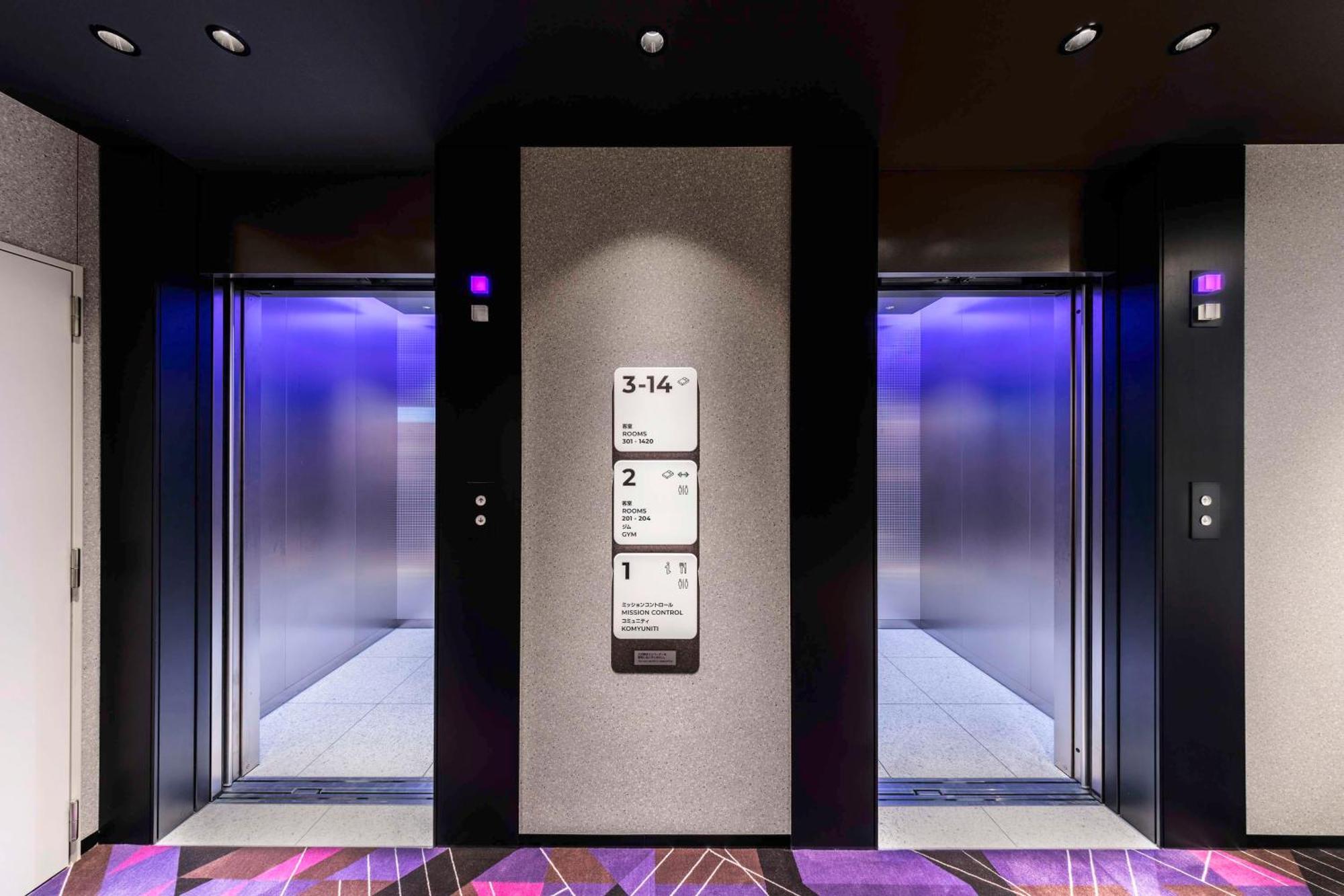 Yotel Tokyo Ginza ภายนอก รูปภาพ