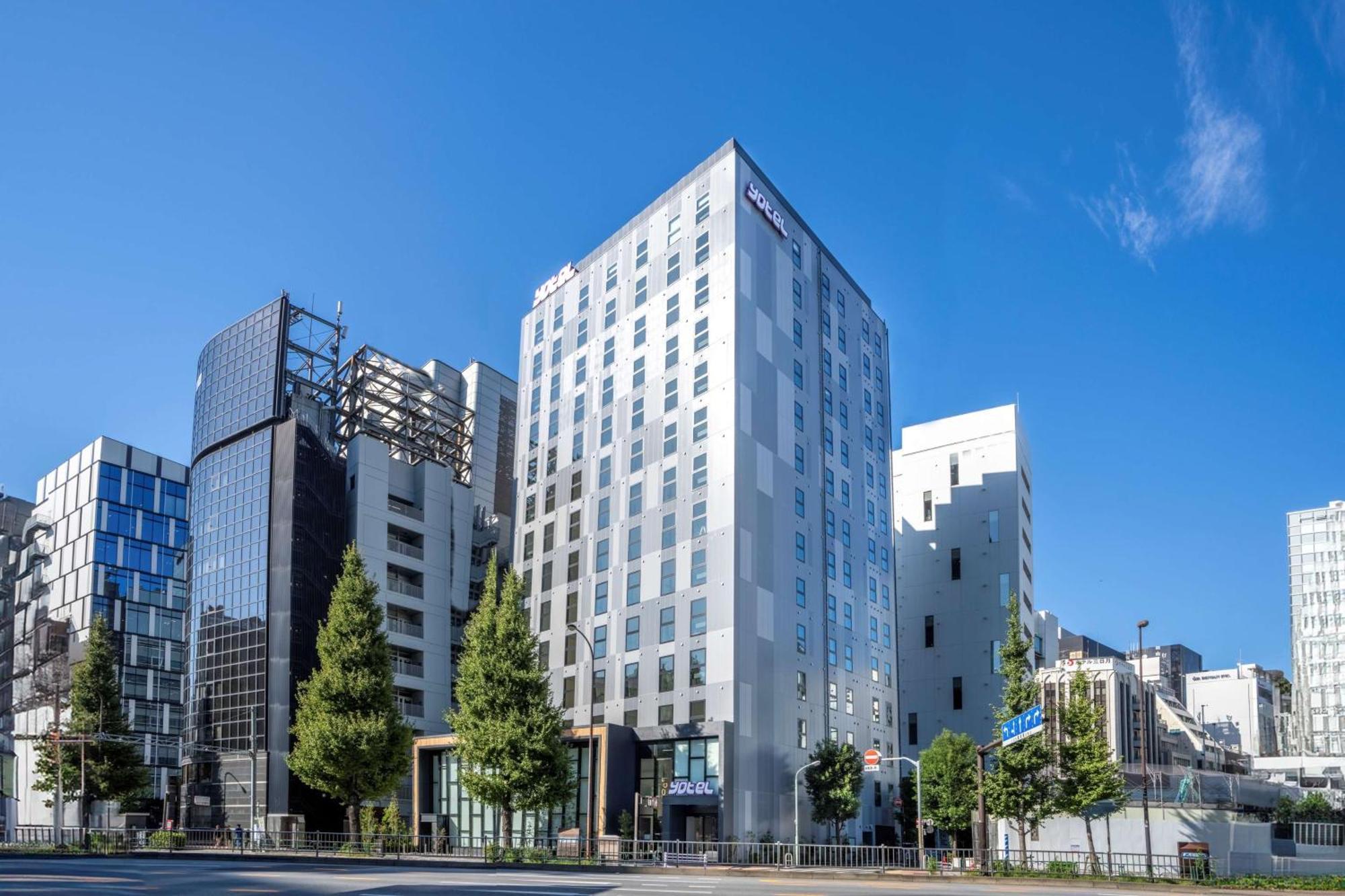 Yotel Tokyo Ginza ภายนอก รูปภาพ