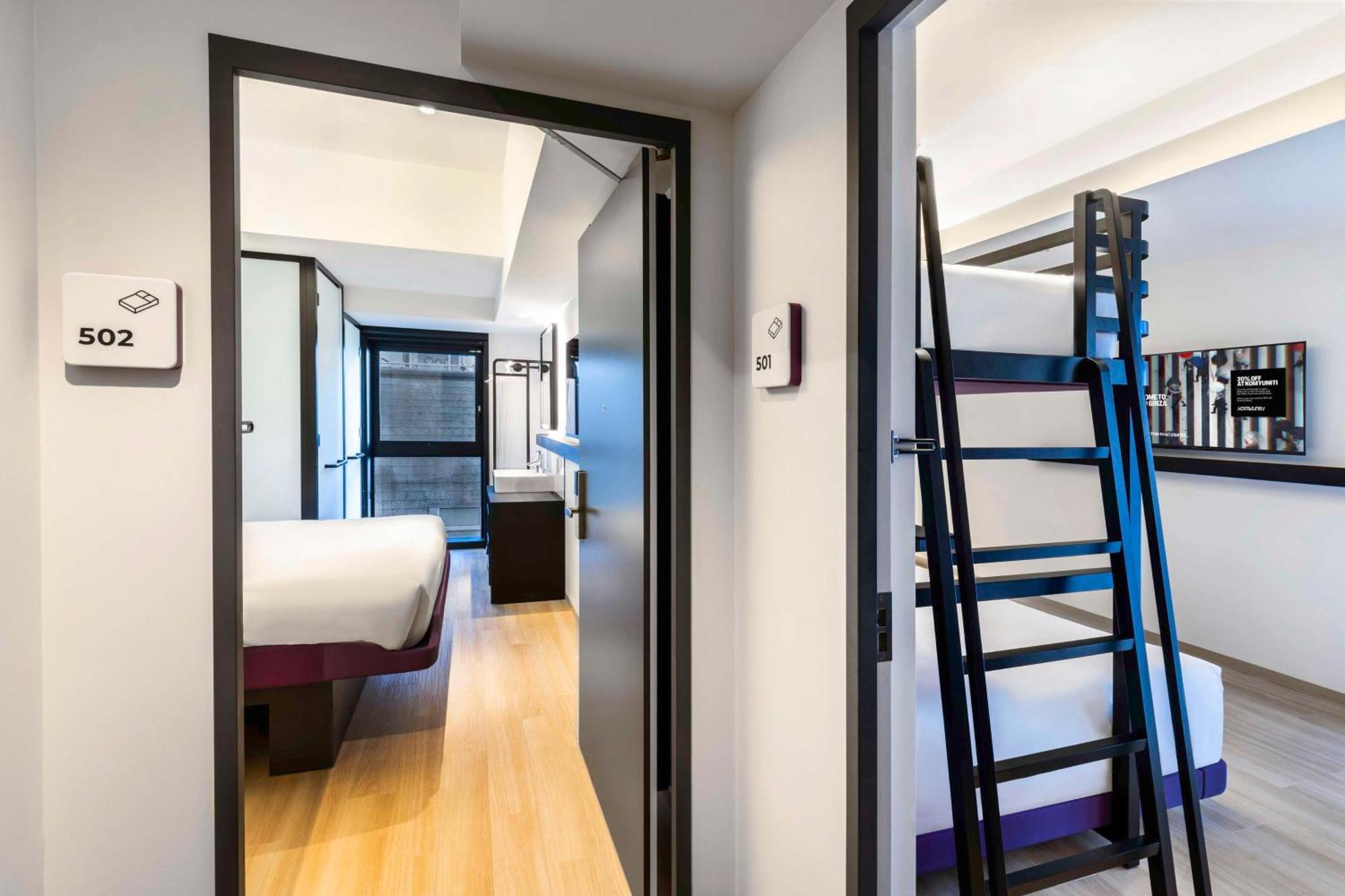 Yotel Tokyo Ginza ภายนอก รูปภาพ