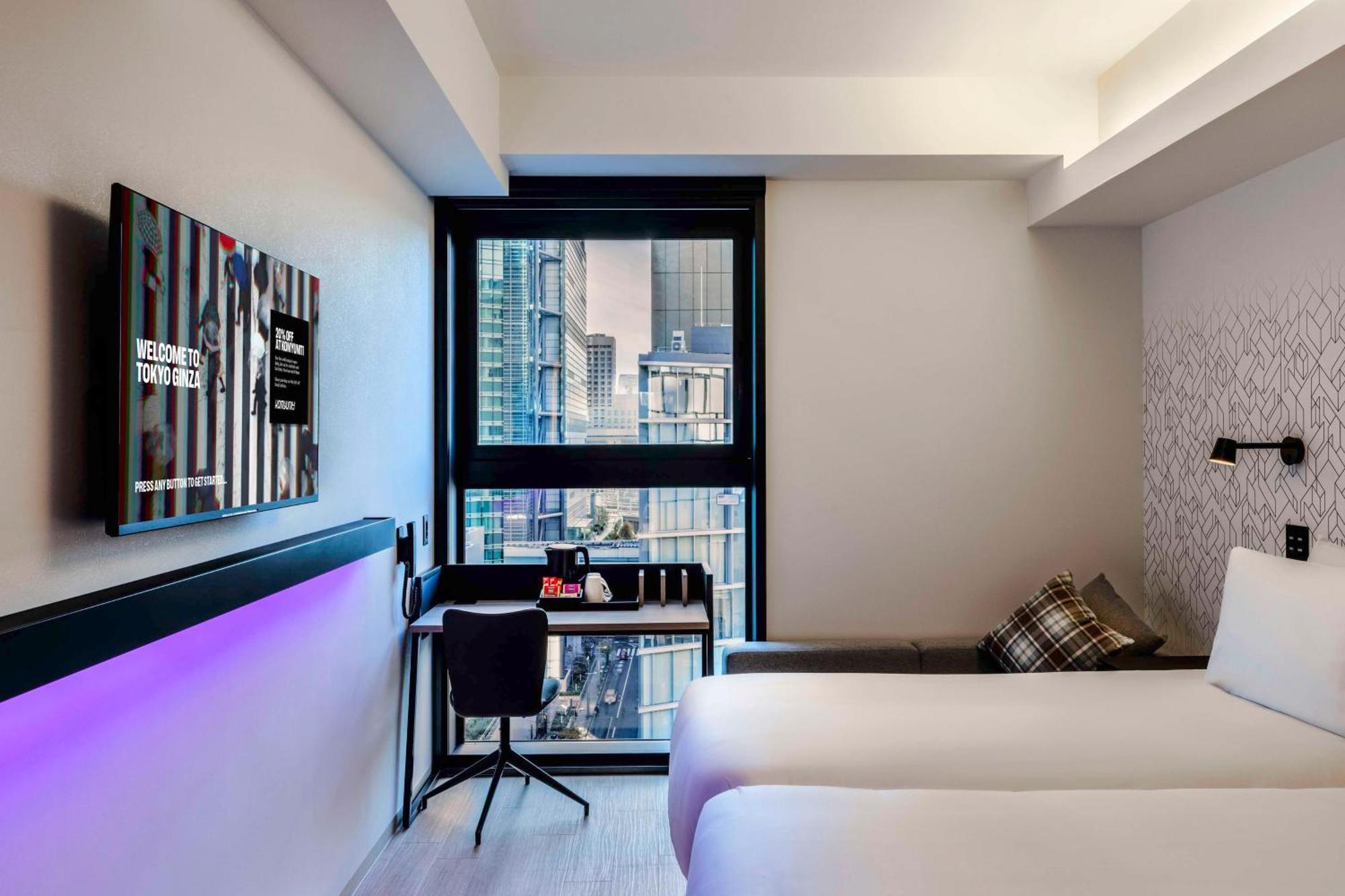 Yotel Tokyo Ginza ภายนอก รูปภาพ