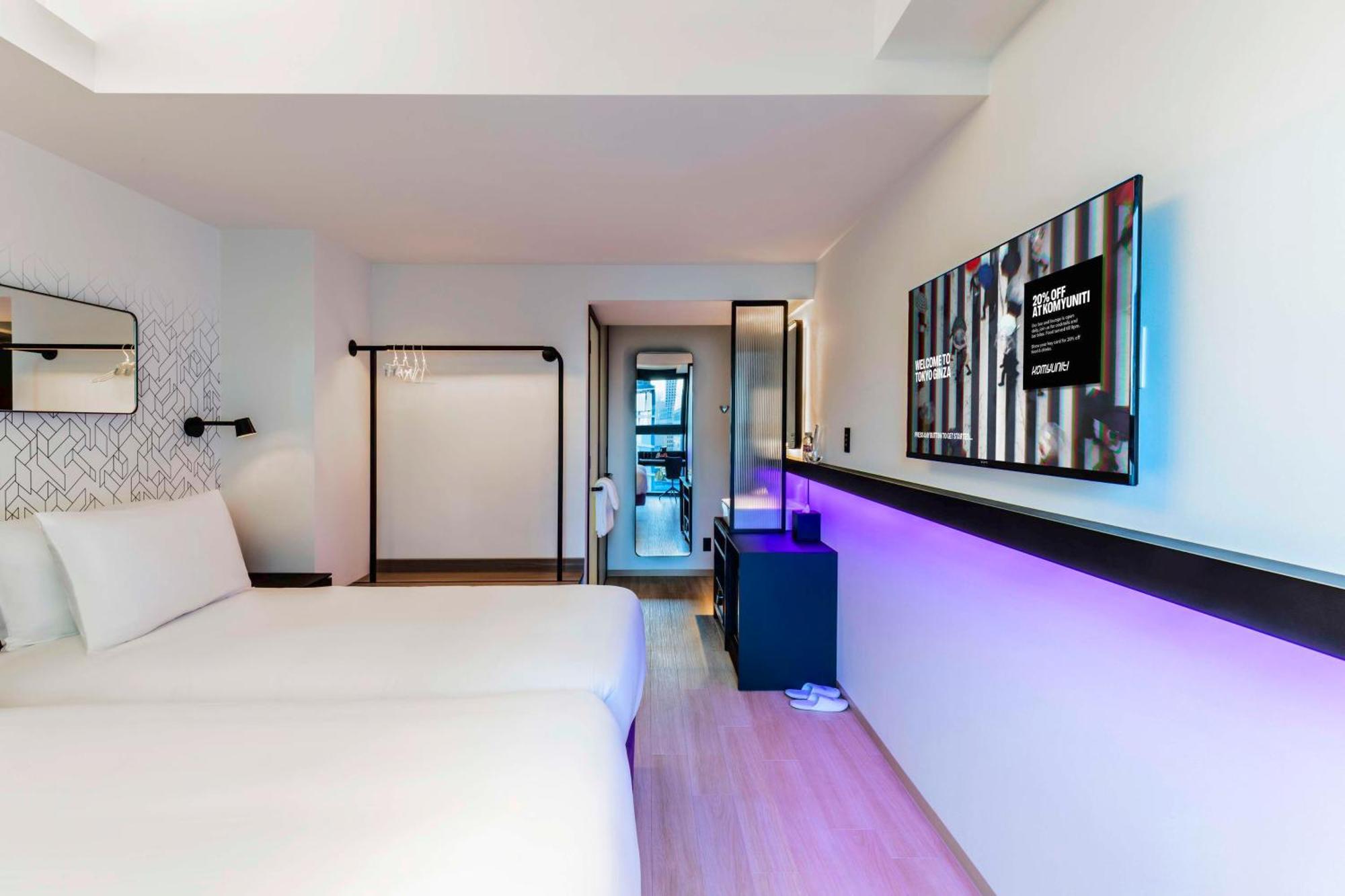 Yotel Tokyo Ginza ภายนอก รูปภาพ
