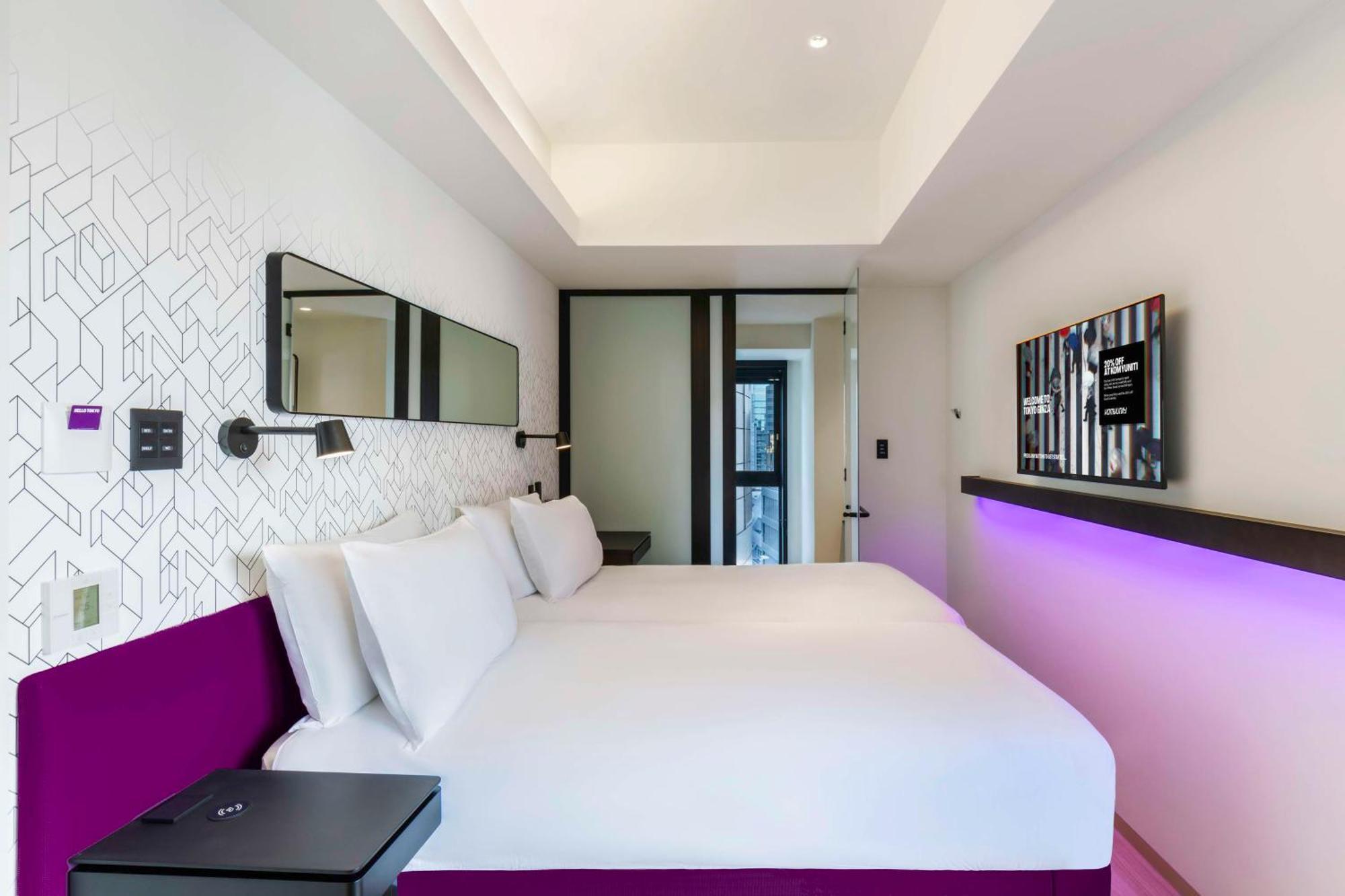 Yotel Tokyo Ginza ภายนอก รูปภาพ