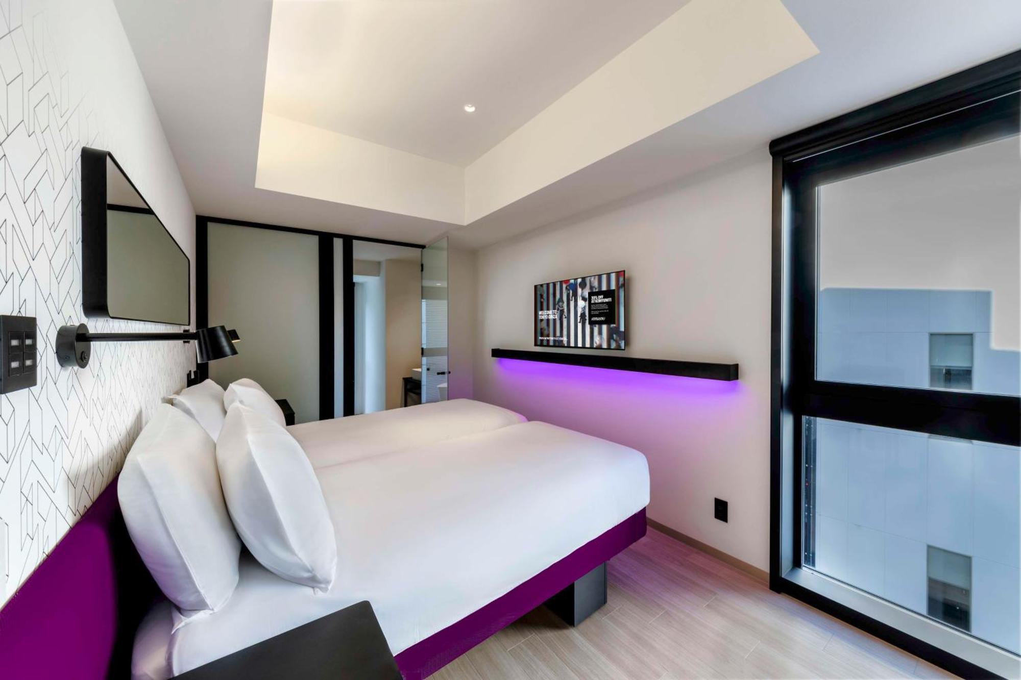 Yotel Tokyo Ginza ภายนอก รูปภาพ