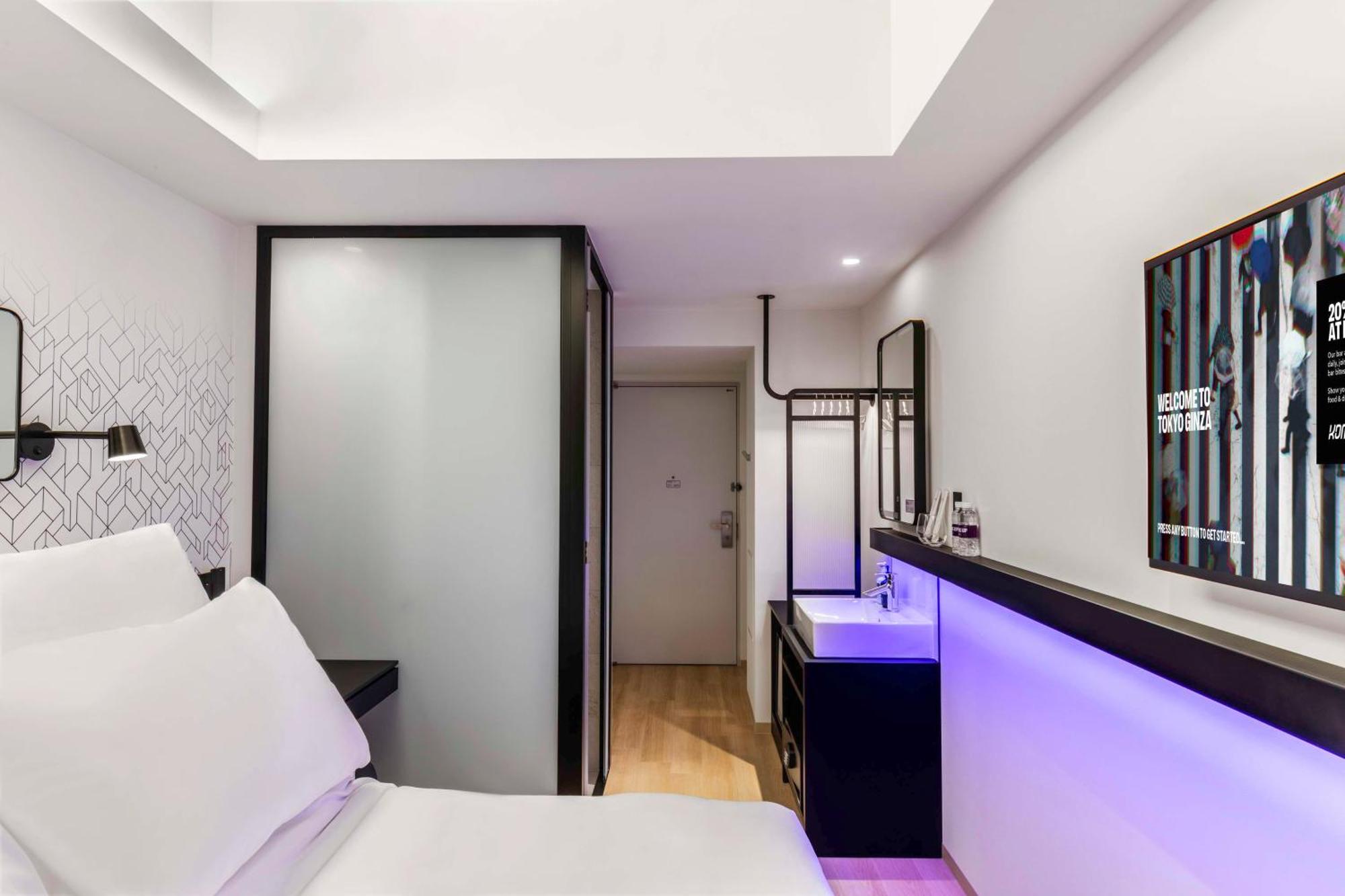 Yotel Tokyo Ginza ภายนอก รูปภาพ