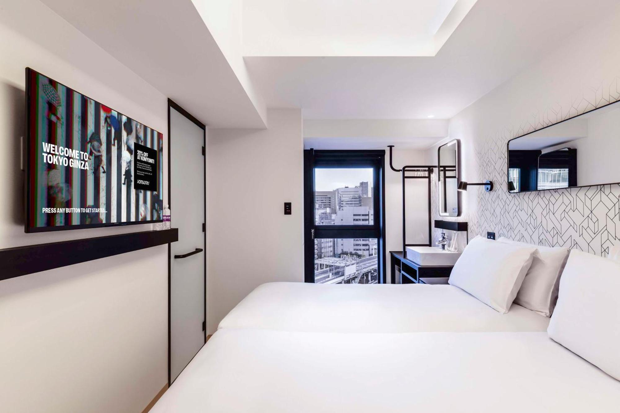 Yotel Tokyo Ginza ภายนอก รูปภาพ