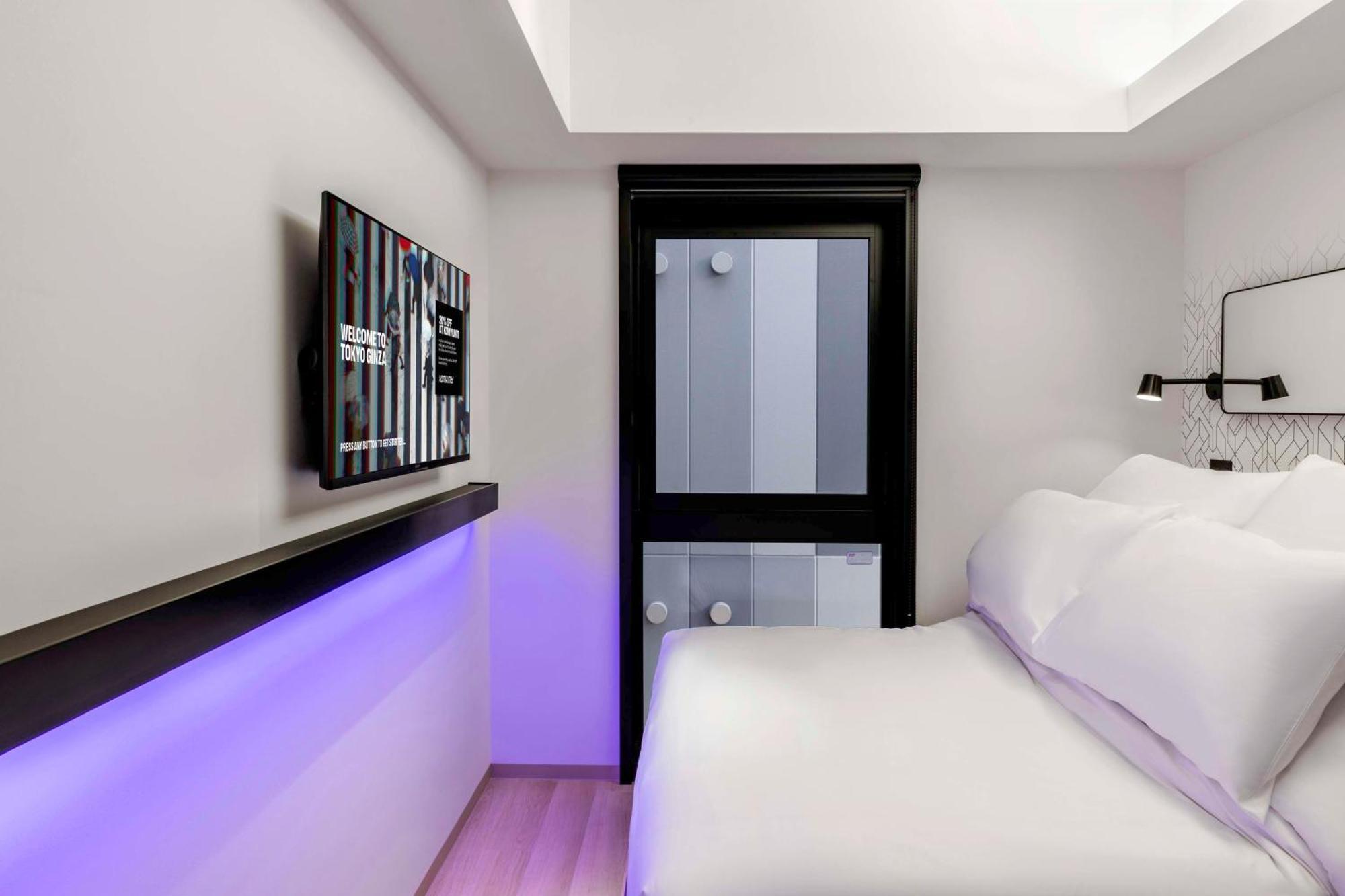 Yotel Tokyo Ginza ภายนอก รูปภาพ