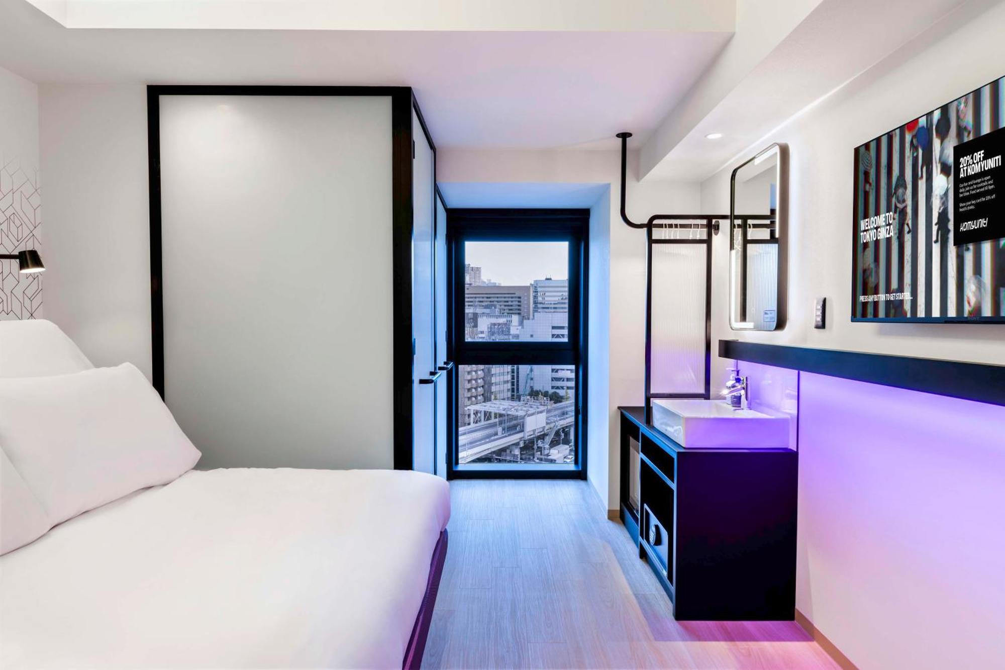 Yotel Tokyo Ginza ภายนอก รูปภาพ